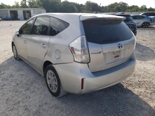 Photo 3 from auction – 2014 TOYOTA PRIUS with VIN JTDZN3EUXEJ011269