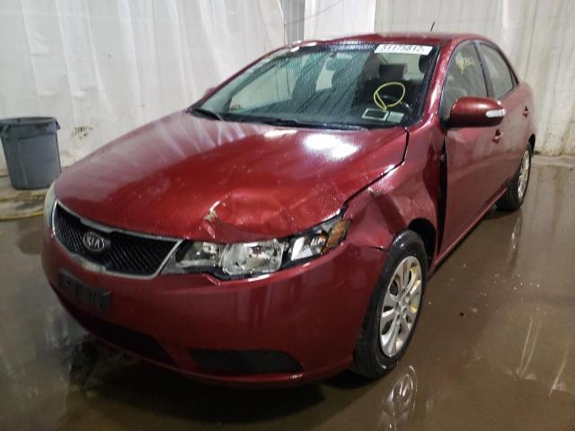 Photo 2 from auction – 2010 KIA FORTE EX with VIN KNAFU4A23A5232177