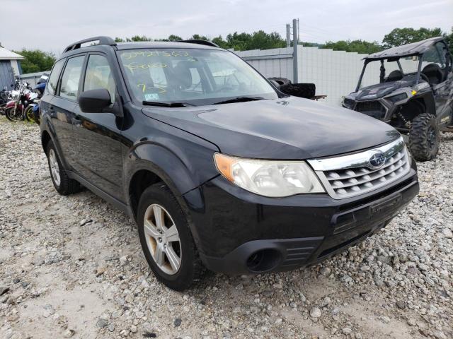 SUBARU FORESTER 2 2011 with VIN JF2SHABC0BH754505 - Photo from auction