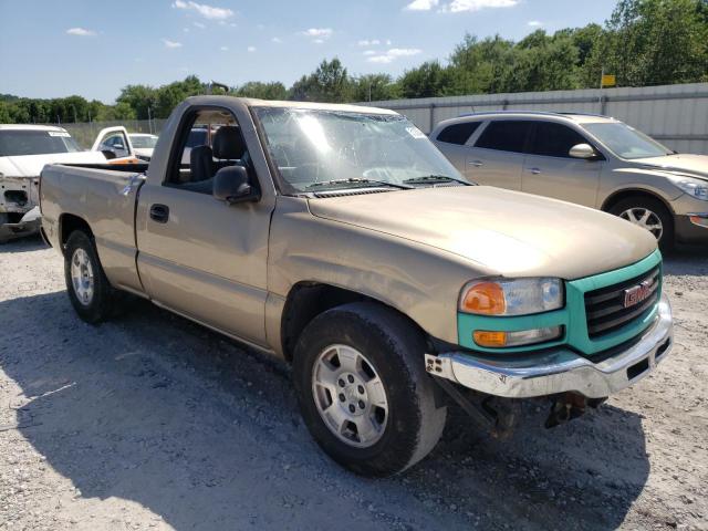 GMC NEW SIERRA 2005 with VIN 1GTEC14X85Z205160 - Photo from auction