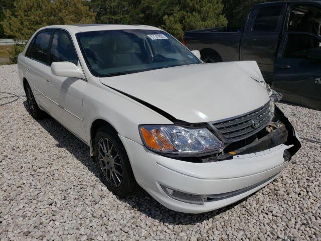 TOYOTA AVALON XL 2003 with VIN 4T1BF28B93U331483 - Photo from auction