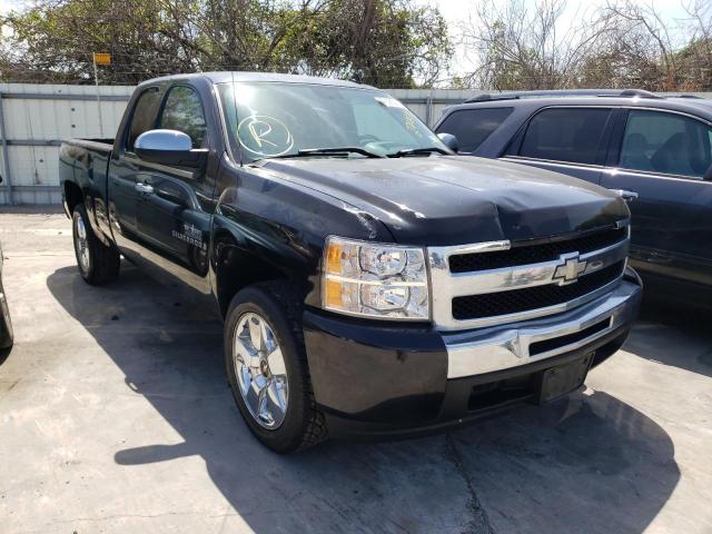 CHEVROLET SILVERADO 2009 with VIN 1GCEC29019Z274411 - Photo from auction