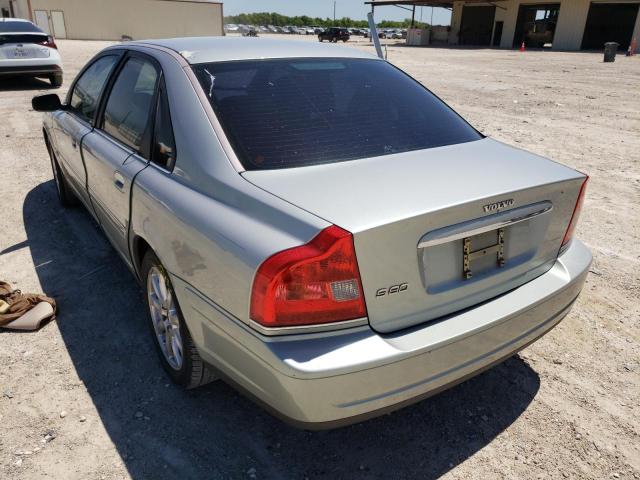 Photo 3 from auction – 2004 VOLVO S80 2.5T with VIN YV1TS59HX41368077