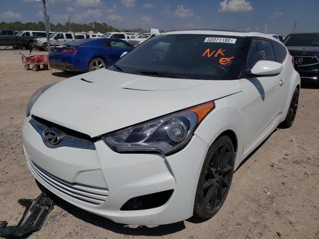 Photo 2 from auction – 2017 HYUNDAI VELOSTER with VIN KMHTC6AD8HU324029