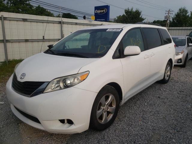 Photo 2 from auction – 2011 TOYOTA SIENNA LE with VIN 5TDKK3DC2BS042503