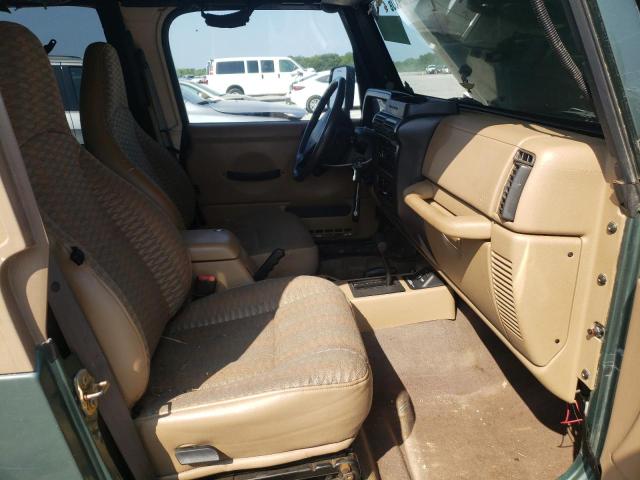 Photo 5 from auction – 1999 JEEP WRANGLER / with VIN 1J4FY19S9XP450321