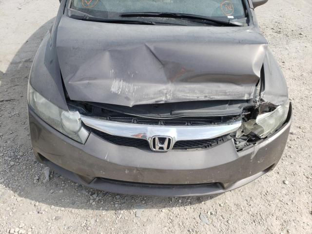 Photo 7 from auction – 2011 HONDA CIVIC LX with VIN 19XFA1F52BE016520