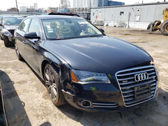 AUDI A8 L QUATT 2012 with VIN WAURVAFDXCN009625 - Photo from auction