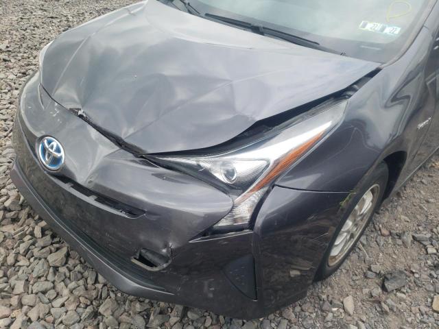 Photo 9 from auction – 2016 TOYOTA PRIUS with VIN JTDKBRFU9G3010620