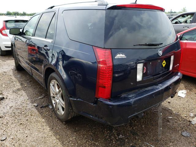 Photo 3 from auction – 2008 CADILLAC SRX with VIN 1GYEE437180134612