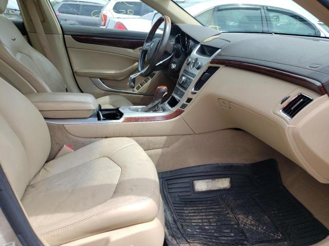 Photo 5 from auction – 2009 CADILLAC CTS with VIN 1G6DH577890142624