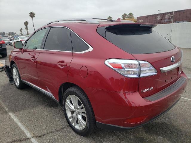 Photo 3 from auction – 2010 LEXUS RX 450 with VIN JTJBC1BA4A2012568