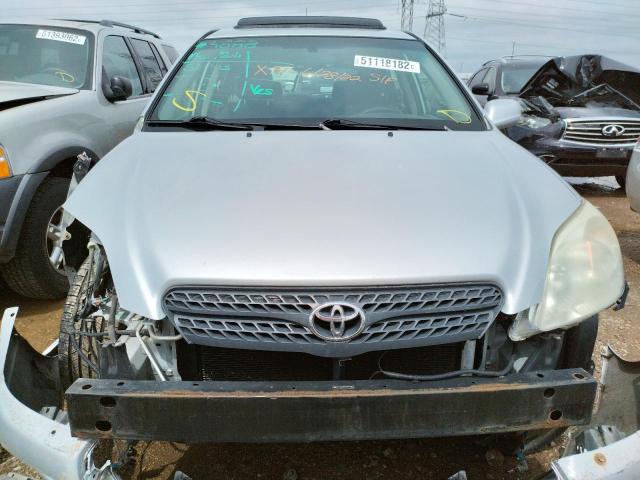 Photo 9 from auction – 2007 TOYOTA COROLLA MA with VIN 2T1KR32E47C654041