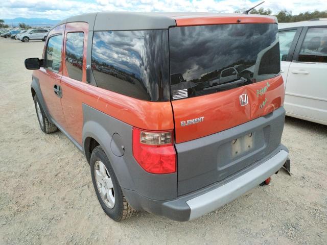 Photo 3 from auction – 2003 HONDA ELEMENT EX with VIN 5J6YH18573L020521