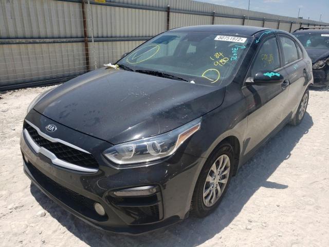 Photo 2 from auction – 2020 KIA FORTE FE with VIN 3KPF24AD0LE184980