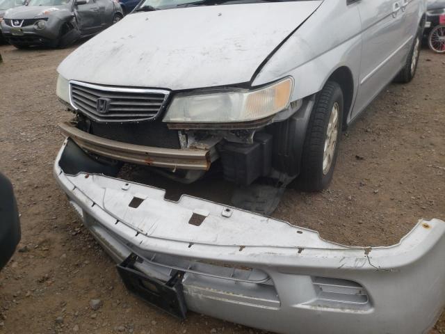 Photo 9 from auction – 2002 HONDA ODYSSEY EX with VIN 5FNRL18692B024928
