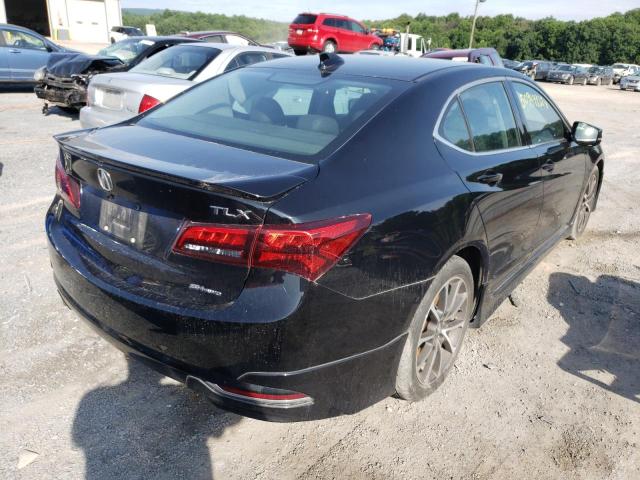 Photo 4 from auction – 2015 ACURA TLX TECH with VIN 19UUB3F57FA003465