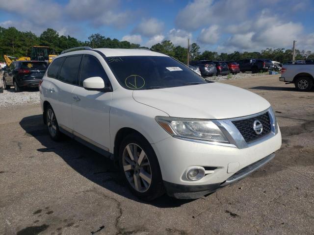 NISSAN PATHFINDER 2014 with VIN 5N1AR2MN1EC631532 - Photo from auction