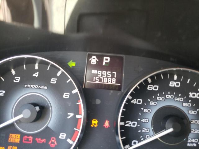 Photo 8 from auction – 2010 SUBARU LEGACY 2.5 with VIN 4S3BMCL63A3215841
