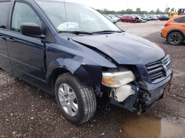 Photo 9 from auction – 2009 DODGE GRAND CARA with VIN 1D8HN44E89B518796