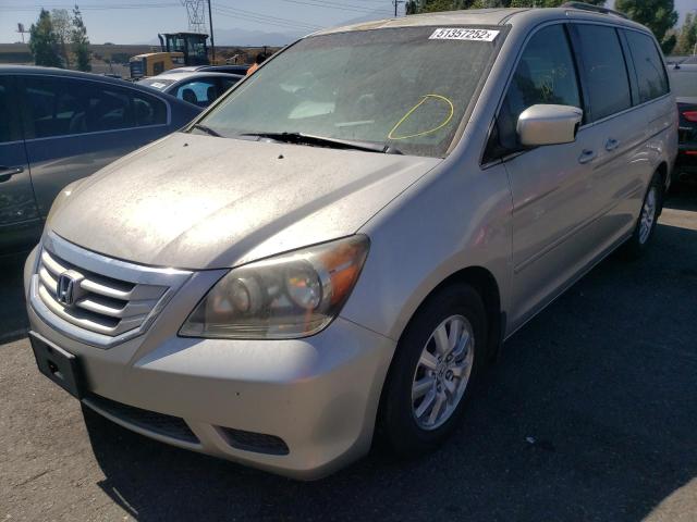 Photo 2 from auction – 2008 HONDA ODYSSEY EX with VIN 5FNRL38738B406384
