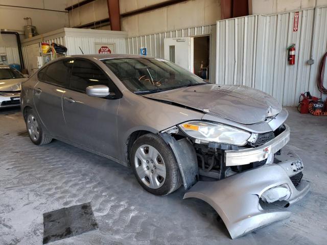 DODGE DART SE 2015 with VIN 1C3CDFAA4FD306538 - Photo from auction