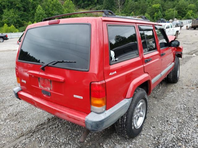 Photo 4 from auction – 2000 JEEP CHEROKEE S with VIN 1J4FF48S2YL170919