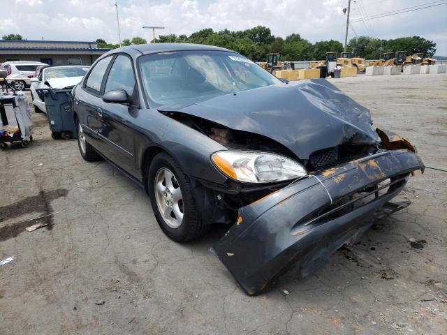 FORD TAURUS SES 2002 with VIN 1FAFP55U22A180356 - Photo from auction