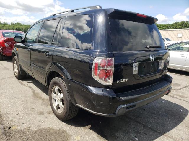 Photo 3 from auction – 2006 HONDA PILOT EX with VIN 2HKYF18406H508978