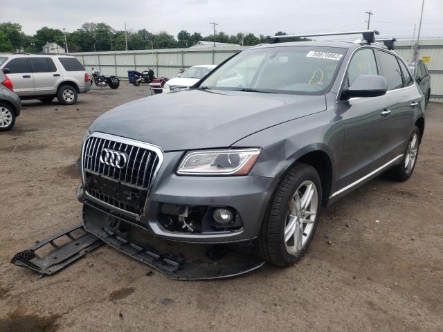 Photo 2 from auction – 2015 AUDI Q5 PREMIUM with VIN WA1LFAFP1FA101275