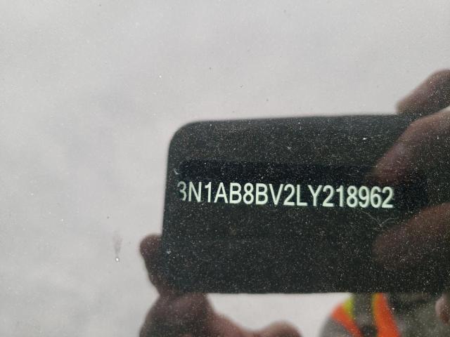 Photo 10 from auction – 2020 NISSAN SENTRA S with VIN 3N1AB8BV2LY218962