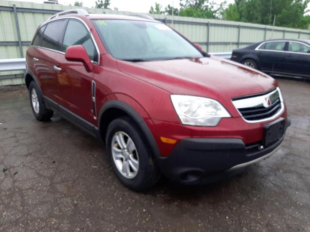 SATURN VUE XE 2008 with VIN 3GSCL33P38S630540 - Photo from auction