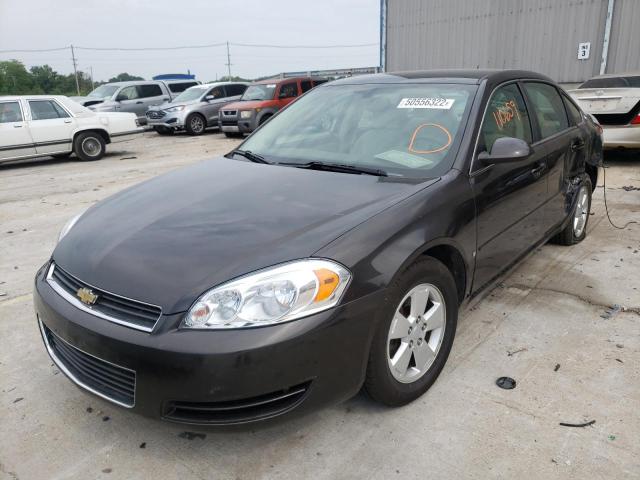 Photo 2 from auction – 2008 CHEVROLET IMPALA LT with VIN 2G1WT58K181259397