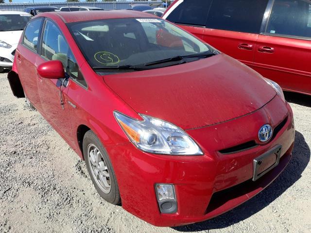 TOYOTA PRIUS 2010 with VIN JTDKN3DU1A0148085 - Photo from auction