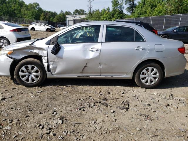 Photo 9 from auction – 2009 TOYOTA COROLLA BA with VIN 2T1BU40E49C173054
