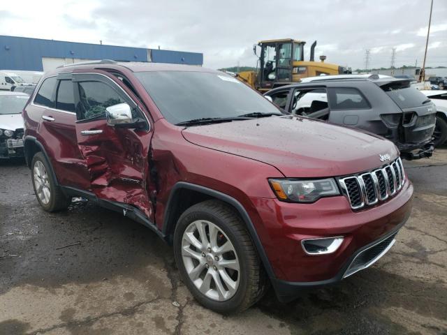 JEEP GRAND CHER 2017 with VIN 1C4RJFBG7HC786861 - Photo from auction