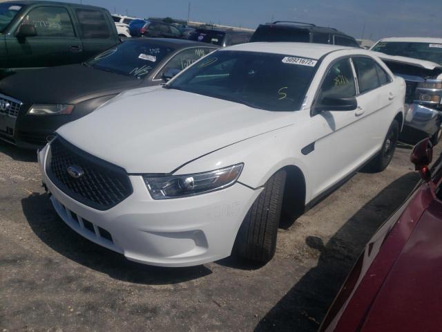Photo 2 from auction – 2018 FORD TAURUS POL with VIN 1FAHP2L82JG135037