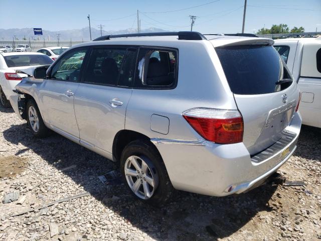 Photo 3 from auction – 2010 TOYOTA HIGHLANDER with VIN 5TDBK3EHXAS025537