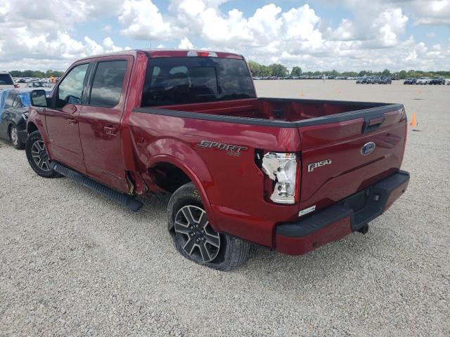 Photo 3 from auction – 2016 FORD F150 SUPER with VIN 1FTEW1EP3GKF41395