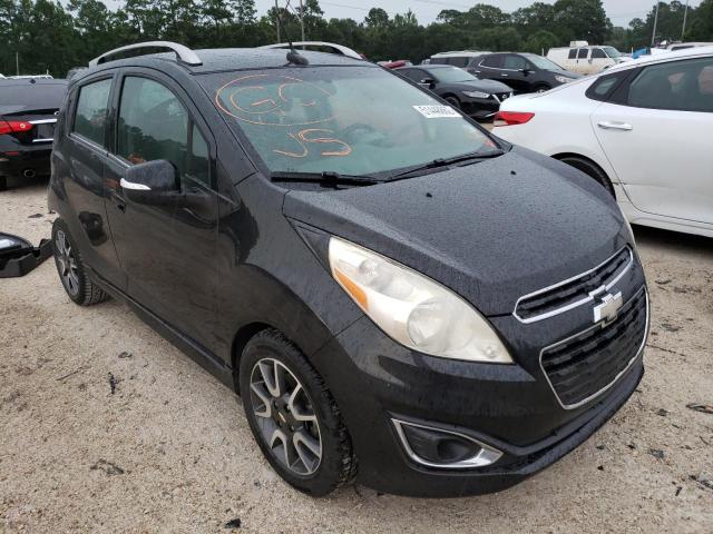 CHEVROLET SPARK 2LT 2014 with VIN KL8CF6S9XEC549178 - Photo from auction