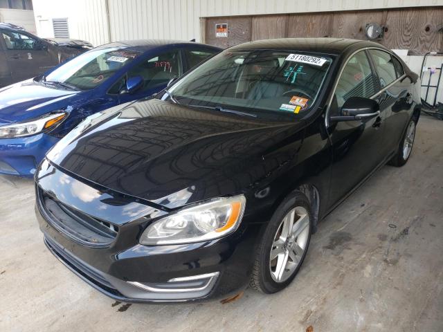 Photo 2 from auction – 2014 VOLVO S60 T5 with VIN YV1612FH9E2275212