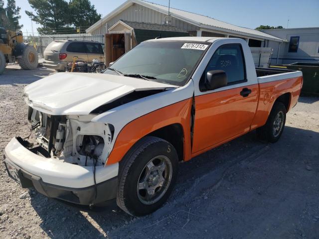 Photo 2 from auction – 2010 CHEVROLET COLORADO with VIN 1GCCSBD97A8127682