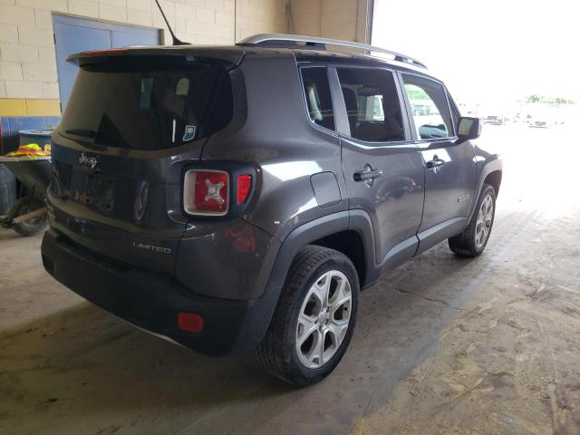 Photo 4 from auction – 2017 JEEP RENEGADE L with VIN ZACCJBDB3HPF03271