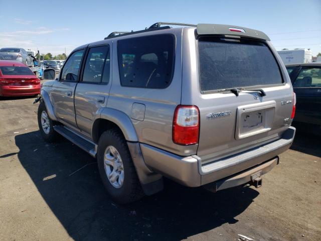 Photo 3 from auction – 2002 TOYOTA 4RUNNER SR with VIN JT3HN86R120378540