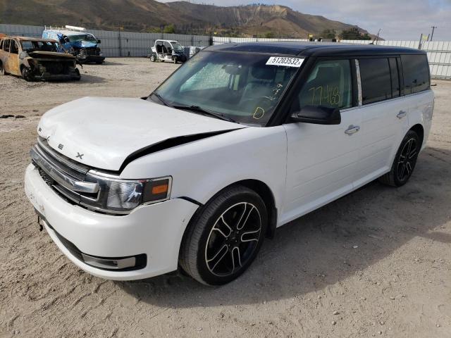 Photo 2 from auction – 2015 FORD FLEX SEL with VIN 2FMGK5C82FBA16744