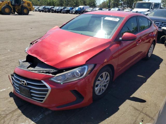 Photo 2 from auction – 2017 HYUNDAI ELANTRA SE with VIN 5NPD74LF4HH201273