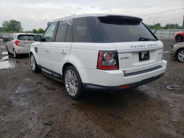 Photo 3 from auction – 2013 LAND ROVER RANGE ROVE with VIN SALSK2D49DA767141