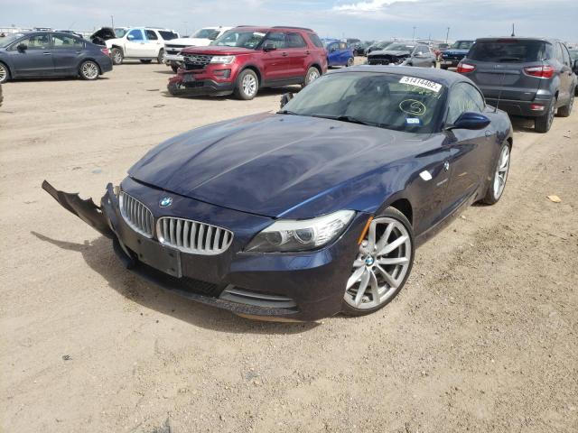 Photo 2 from auction – 2011 BMW Z4 SDRIVE3 with VIN WBALM7C59BE382551
