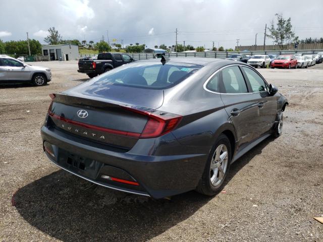 Photo 4 from auction – 2021 HYUNDAI SONATA SE with VIN 5NPEG4JA8MH075263