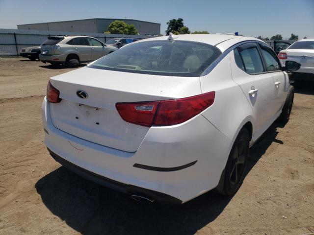 Photo 4 from auction – 2014 KIA OPTIMA LX with VIN KNAGM4A77E5486237